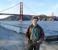 Roberto Gervitz em San Francisco, durante o Festival de San Francisco, 2006