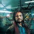 Jogo Subterrâneo. Ator Felipe Camargo em estação de metrô<br />Foto Matthieu Rougé 