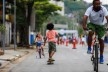 Rua de Lazer, Dimarães Antonio Sandei<br />Foto Felipe Barros  [ExLibris/Secom PMI]