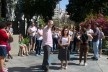 Grupo na Estação São Bento de Metrô<br />Foto Silvana Romano 