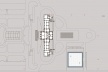 Ampliação do Museu Paulista da USP (Museu do Ipiranga), planta cobertura. Arquitetos Eduardo Colonelli e Silvio Oksman, 2008<br />Imagem escritório 