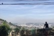 Vista da Almirante Alexandrino<br />Foto Luiz Felipe da Cunha e Silva 