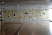 Sede I, painel de Burle Marx existente no edifício<br />Foto Jayme Wesley de Lima 