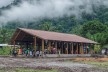 Casa Grande Atyaro Pankotsi, Río Tambo, Junín, Perú, 2019. Arquitectos Marta Maccaglia, Raúl Arancibia, Auriane Bonnault, Samanta Sinistri, Helmer Carrión, Emilio Santos Pérez, Carlos Barreda / Asociación Semillas para el Desarrollo Sostenible<br />Foto Eleazar Cuadros 
