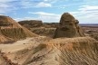Mais erosão, mais subsolo, mais aridez. Bosque Petrificado, Sarmiento, Estado de Chubut, Argentina<br />Foto Diana Souza 