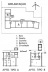 Fig. 04 – Edifício Anchieta, avenida Paulista, M.M. Roberto, 1941, implantação, planta tipo A e B [XAVIER, Alberto; LEMOS, Carlos; CORONA, Eduardo (Org.). Arquitetura Moderna Paulistana. 1ª]