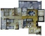 Fig.10 – Edifício New York Condominium, São Paulo, s/ identificação do autor, década de 1990, planta tipo [www.romeuchapchap.com.br]