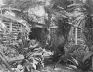 Residência do Arquiteto, 1944. Pátio [Acervo Digital Rino Levi FAU PUC-Campinas]