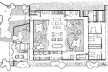 Residência Castor Delgado, 1958. Planta baixa [Acervo Digital Rino Levi FAU PUC-Campinas]