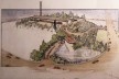 Barnsdall Park, em Los Angeles, Frank Lloyd Wright, mostra “The Human Insect: Antenna Architectures 1887-2017”<br />Foto Ana Tagliari / Wilson Florio, 2018 