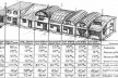 Esquema comparativo. Análise de custo do sistema CGL-5. Com as famílias de protótipos estudados até agora por Carlos González Lobo para habitação pobre