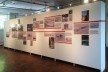 Exposição “Lina Bo Bardi na Linha do Tempo”, curadoria de Zeuler Lima<br />Foto Abilio Guerra 