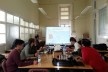 Workshop de modelagem paramétrica com simulação de fenômenos físicos<br />Foto Gabriela Celani 