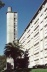 Sala de Máquinas – exterior: aberturas da fachada norte e torre acoplada<br />Foto Ricardo Rocha 