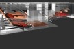 Perspectiva teatros 1, 2 e conexões<br />Imagem do autor do projeto 