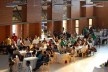 Cootrapar – cooperativa de trabajadores de aceros del Paraguay. Usos del edificio: salón de eventos-fiesta obrera. Arq. Luis Alberto Elgue y Arq. Cynthia Solis Patri. Villa Hayes, Paraguay. 2007 – 2008.