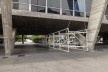 Instalação “À toa”, Museu de Arte Moderna do Rio de Janeiro, artista plástica Maria Baigur e arquiteto Adriano Carneiro de Mendonça e Antonio Pedro Coutinho<br />Foto Joana Traub Cseko 
