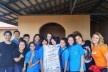 Construção de casa de adobe, Projeto Mindfulness, Tailândia, agosto, 2016<br />Foto Jessica Bittencourt 