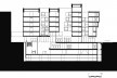 Nova Bocconi, corte longitudinal. Grafton Architects [Grafton Architects]