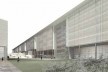 Perspectiva eletrônica - edifícios docentes/discentes<br />Imagem dos autores do projeto 