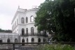 Capela São Pedro de Alcântara na UFRJ, Campus da Urca, um dia após o incêndio<br />Foto Phrygia Arruda 