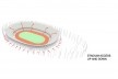 Scheme 1 - New National Stadium in Tokyo [divulgação]