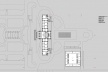 Ampliação do Museu Paulista da USP (Museu do Ipiranga), planta segundo pavimento. Arquitetos Eduardo Colonelli e Silvio Oksman, 2008<br />Imagem escritório 
