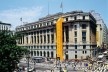 “Periscópio”, instalação de Guto Lacaz, Arte/cidade 2 – a cidade e seus fluxos,, São Paulo, 1994<br />Foto Nelson Kon 