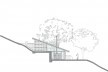 Casa de meia encosta, elevação sul, São Francisco Xavier SP, 2013. Arquitetos Denis Joelsons e Gabriela Baraúna Uchida<br />Imagem divulgação 