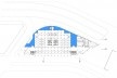 Concurso Anexo da Biblioteca Nacional, planta térreo, Rio de Janeiro, 2º lugar, arquitetos Eduardo de Almeida, Helena Ayoub, Cesar Shundi Iwamizu<br />Imagem divulgação 