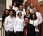 Grupo brasileiro, com Diego Oleas à frente<br />Foto Silvana Romano Santos 