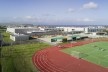 Escola Gaspar Frutuoso, Ribeira Grande, Azores, Portugal, 2016. Arquiteto Carlos Almeida Marques<br />Foto Fernando Guerra 