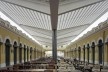 Cobertura do Mercado Público de Florianópolis, 2016. Arquitetos Gustavo Correia Utrabo e Pedro Lass Duschenes<br />Foto Felipe Russo 
