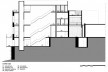 Casa do Carnaval, corte aa, Salvador. Arquitetos Alexandre Prisco e Nivaldo Andrade<br />Desenho divulgação 