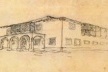 Temporalidade social<br />Croqui de Lúcio Costa para o projeto da casa E. G. Fontes 