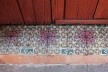 Ladrilhos hidráulicos revestem o piso das casas em Trinidad, Cuba, 20 abril 2014<br />Foto Victor Sena 