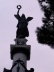 Veneza, um anjo em Giardini Pubblici<br />Foto Sergio Jatobá 