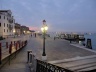 Veneza amanhecendo, Riva San Biagio<br />Foto Sergio Jatobá 