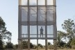 Observatório do Campo e das Estrelas, Ceibas, Entre Rios, Argentina, arquitetos Cássio Sauer e Elisa T Martins<br />Foto Fernando Schapochnik 