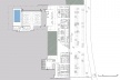 Concurso de Propostas Arquitetônicas para o futuro SESC Guarulhos, 6º lugar, planta nível inferior 2. Escritório MMBB Arquitetos<br />Desenho divulgação 