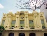 Vista parcial da fachada restaurada<br />Foto Haroldo Gallo 