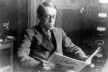 Sérgio Buarque de Holanda em Berlim, 1929<br />Foto divulgação  [<i>Revista do Brasil</i>, ano 3, n. 6, 1987]