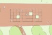 Readequação do Parque Municipal Raul Seixas, planta labirinto lúdico, São Paulo SP Brasil, 2019. Secretaria do Verde e Meio Ambiente – Departamento de Implantação, Projetos e Obras/ Secretaria Municipal da Pessoa com Deficiência<br />Imagem divulgação  [SVMA/ SMPED]