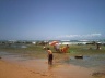 Clientes nas pedras, Patamares<br />Foto do autor 