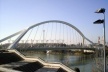 Ponte de La Barqueta, visão lateral<br />Foto Vera Hazan 