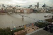 Millenium Bridge, visão geral<br />Foto Gerard Gaudin 