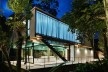 Casa na praia de Iporanga, Guarujá, arquitetos Lua e Pedro Nitsche<br />Foto Nelson Kon 