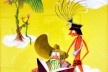 Ilustração desenvolvida pelo designer Fred Jordan para o Calendário 1954 – IV Centenário de São Paulo. <br />Foto de Alberto Salvatore Ghiurghi  [Acervo particular Sonja Jordan]