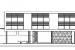 Residência na rua Diogo Velho, nº 306 (atual farmácia de manipulação), Arquiteto Gil Acácio Borsoi. Fachada anterior às modificações
