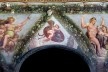 Rafael Sanzio, Loggia di Amore e Psiche, detalhe, Vila Farnesina, Roma<br />Foto Victor Hugo Mori 